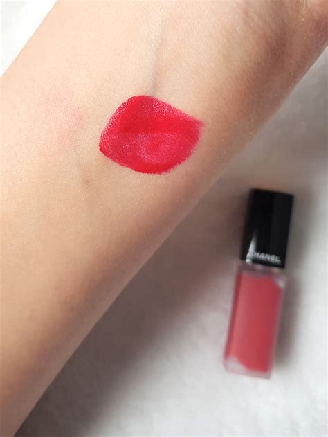 chanel rouge ink review